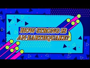 INTENSITY & MAGNITUDE | Grade 8 Science Quarter 2:Module 2