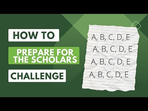 How To Prepare For The World Scholars Cup Challenge