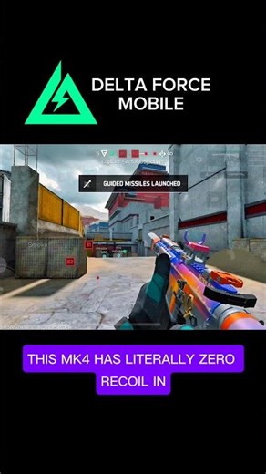 MK4 SMG IS BEAST 🥶🔥 DELTA FORCE MOBILE #deltaforce #deltaforcemobile