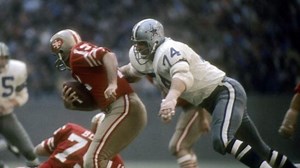 Bob Lilly will present Chuck Howley for the Pro Football Hall of Fame