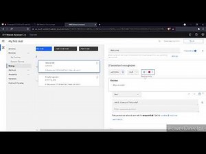 Chatbot Creation| IBM