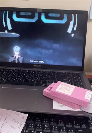 和朋友看Alien stage ROUND6