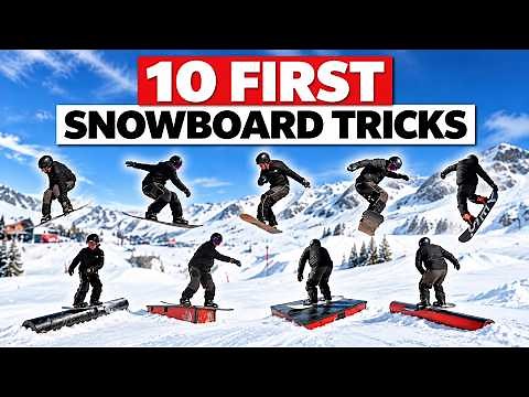 10 Snowboard Tricks Every Snowboarder Should Learn