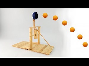 DIY Catapult Using Popsicle Sticks