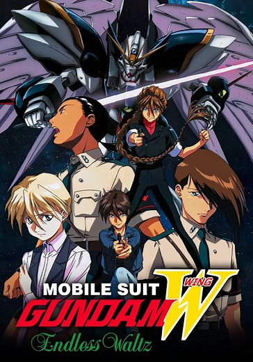 Gundam Wing: The Endless Waltz - stream online