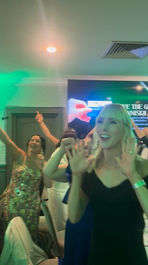 The party has started!! 🏆💚 | Fermanagh Herald