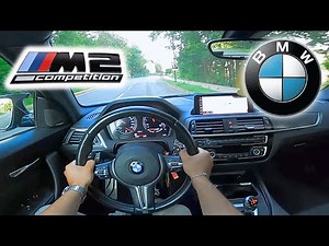2018 BMW M2 F87 Competition 411HP | 4K POV Driving Experience