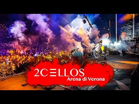 2CELLOS - You Shook Me All Night Long [Live at Arena di Verona]