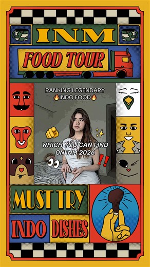 Here’s our ranking of some Indo foods that’ll be at INM, and yes… some might be controversial. 👀 Join us at INM and taste it all 🍽️🔥 #INM2026 #SMARANUSA #IndonesianNightMarket2026 #INMUNSW #PPIAUNSW