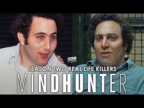 Mindhunter: Season 2: The Real Life Serial Killers
