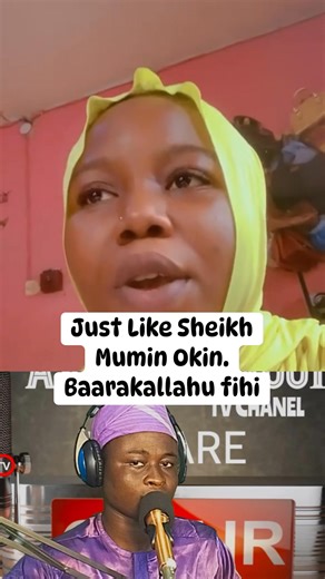 Just Like Sheikh Mumin Okin | Assulton001 TV Chanel