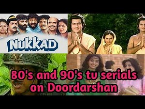 Doordarshan old tv serials of 80's and 90's // Popular Serials in our childhood