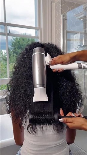 Maîtrisez chaque mouvement avec le nouveau sèche-cheveux ghd speed 💨 #hairstyle