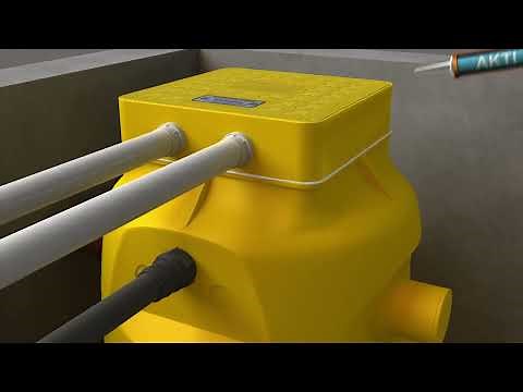 Installation of a Delta Dual V3 Foul Packaged Pump Station