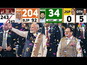 Bihar Election Result 2025: PM Modi Hails Bihar Mandate | Nitish Kumar | NDA | Tejashwi Yadav