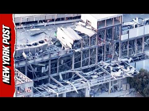 Shopping Mall Collapses in Japan TRAPPING People Inside After 7.1 Earthquake