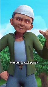 Upin dan Ipin nak naik kapal…😉🚢 #shorts #upinipin #upinipinterbaru #Lescopaque #LCPower