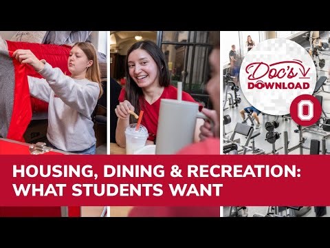 Housing, Dining & Recreation: What’s changing and what students want | OSU Office of Student Life
