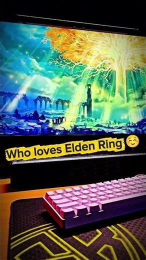 Do you like Elden Ring ☺️ too?#gaming #playstation #xbox #eldenring#pcgaming
