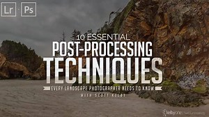 In this week's BRAND NEW course, Scott Kelby follows up his course from two weeks ago with 10 essential post processing techniques every landscape photographers should know. Watch it here: kel.by/skelbylandscapepost | KelbyOne