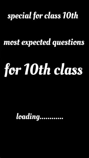 100% Sure Shot Questions – Class 10 Science Board Exam join telegram for full pdf