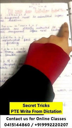 PTE Write From Dictation | PTE Tips (2025) | Extra Words | | PTE UNIVERSE