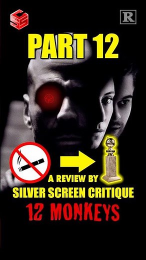 12 Monkeys (1995) 🐵 - Actor Breakthrough From No Smoking to Golden Globe - Part 12