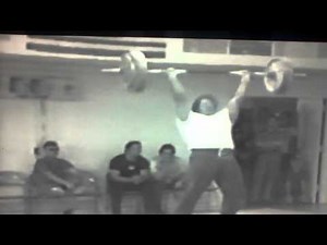 Back In The Day 485lb. Press