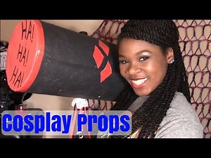 Adding Props, Extras, and Details to you Cosplay
