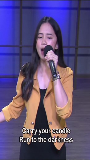 Take Your Candle and Go Light Your World