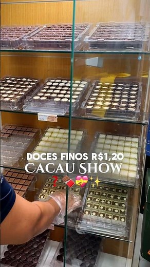 Acredita? Cacau Show R$1,20 🤯 Doces Finos para Casamento, Festa e Eventos | Chocolates