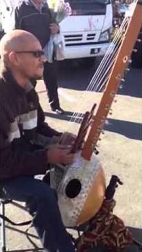 African instrument Kora - heavenly sounds