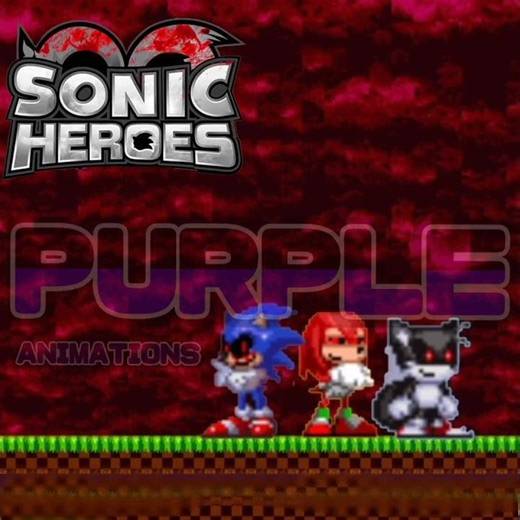 Sonic heroes exe 2d Intro animation #sonicthehedgehog #tailsprower #knucklestheechidna #animation