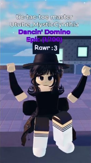 Dancin’ Domino | Roblox emote rng