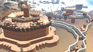 Imagine Solo Raiding This Huge Compound (Actual Size)!