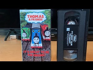 Thomas the tank VHS opening it’s great to be an engine 2004