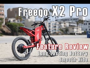 Freego X2 Pro: 6000W Beast! Full Features Explained.