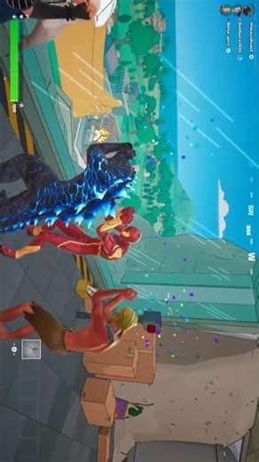 #FORTNITE VICTORY ROYALE: "Firework Dance Party" #simpons #danceparty #ddr