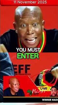 Malema Explains What a TRUE Revolutionary Is 🔥