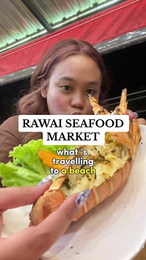 Exploring Rawai Seafood Market in Phuket: A Gourmet Adventure