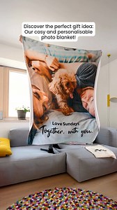 Design your personalised cosy blanket now and give the gift of joy that lasts! 💖 Save 15% now! 😉 #blanket #cosyhome #cosyathome #personalisedgifts #personalgift #cosyblanket #giftsforher #giftsforhim #ValentinesGift #personalised #wintervibes #birthdaygift #blanketseason #firebox | Firebox