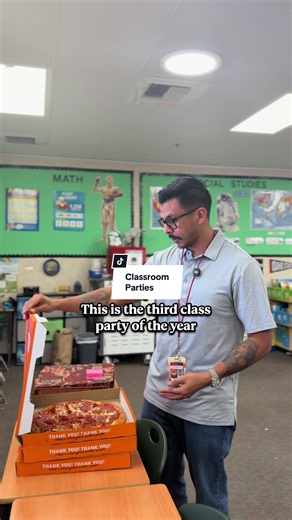 How I Run Classroom Parties Efficiently