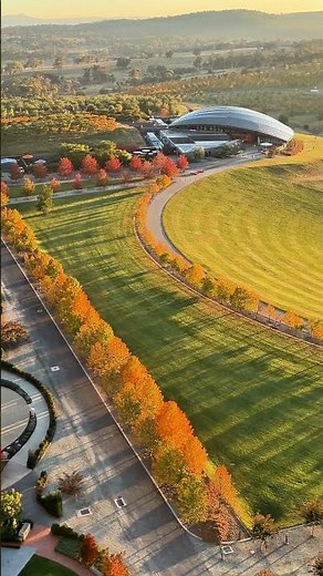 Hot air balloon flight over Canberra