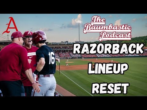Resetting The Razorback Starting Lineup & Rotation
