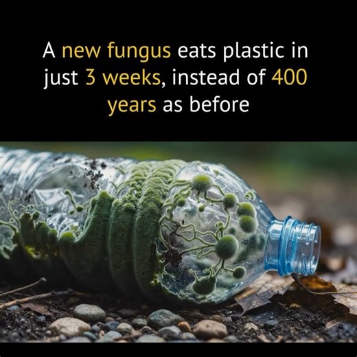 Circularity Hub on Instagram: "Can nature close the plastic loop? 🍄♻️ Plastic was designed to last for centuries. That durability? It’s now one of our biggest environmental failures. But nature may already have a workaround. Scientists found that a naturally occurring fungus — Aspergillus tubingensis — can break down polyurethane plastic in weeks, not centuries, under lab conditions. No heat. No UV. No harsh chemicals. Just enzymes that attack plastic’s long polymer chains and turn them into si