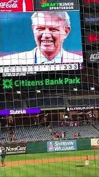 Harry Kalas Sings “High Hopes”