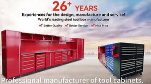 2024 Best Selling Storage Workbench Heavy Duty Performax Tool Cabinet