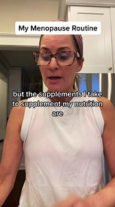 My menopause routine. Small correction! My estradiol patch is changed twice WEEK not a day 🤪. Enjoy! | The Pause Life by Dr. Mary Claire Haver