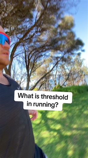 Understanding Threshold in Running Training