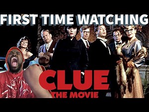 *CLUE* had me all over the place, I Loved It | First Time Watching | Movie Reaction | Looney's U